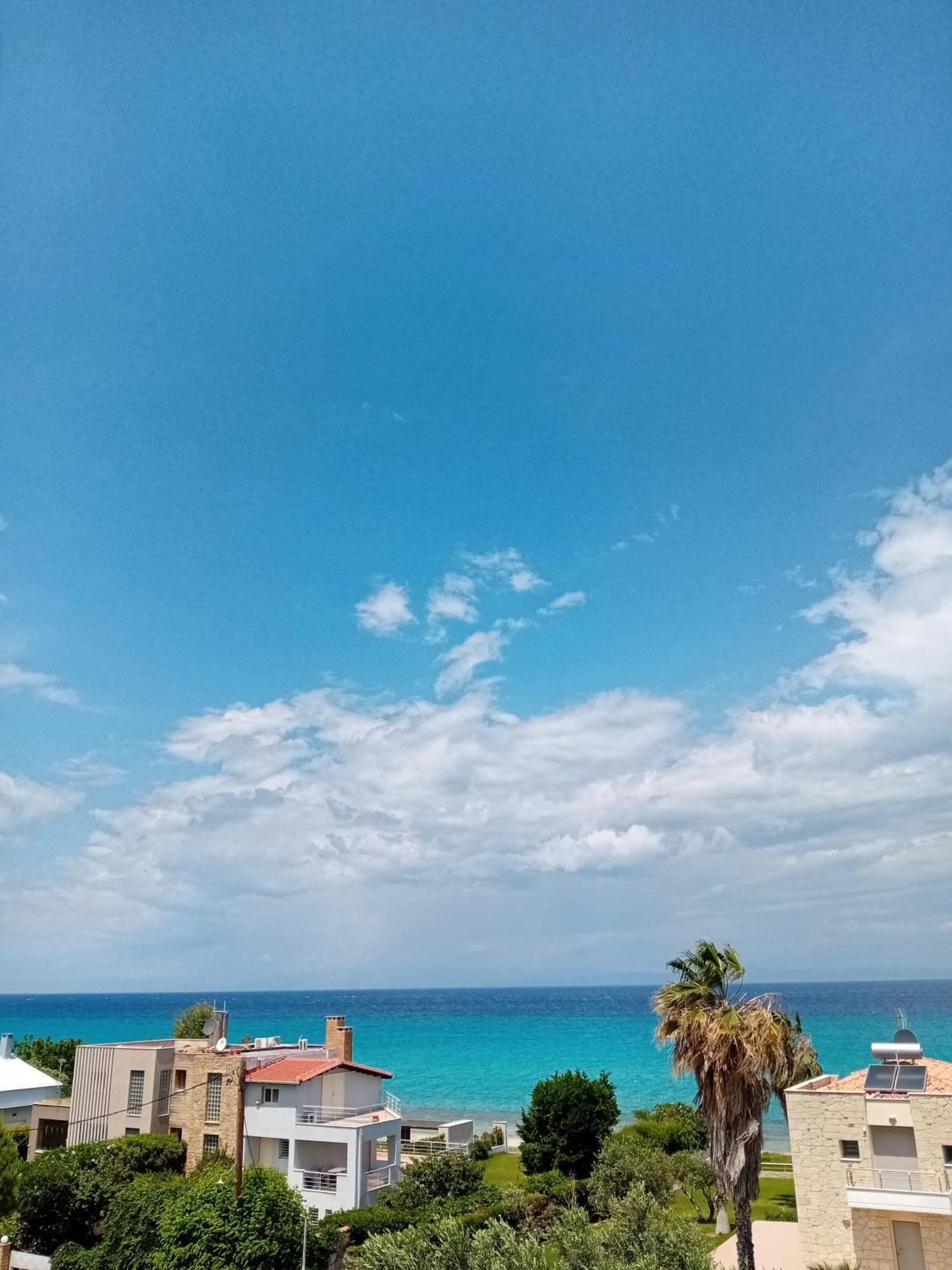 Golden Residence Family Resort Pefkochori Exterior foto