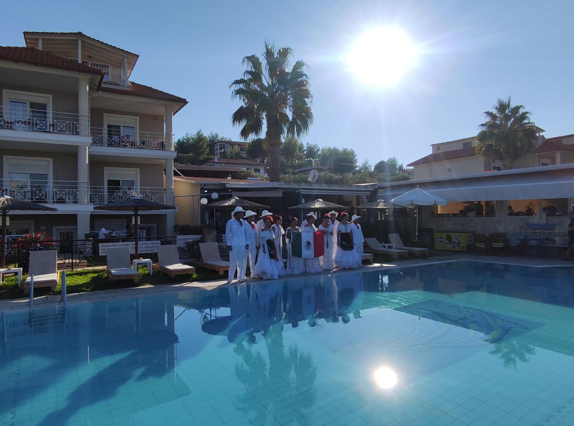 Golden Residence Family Resort Pefkochori Exterior foto