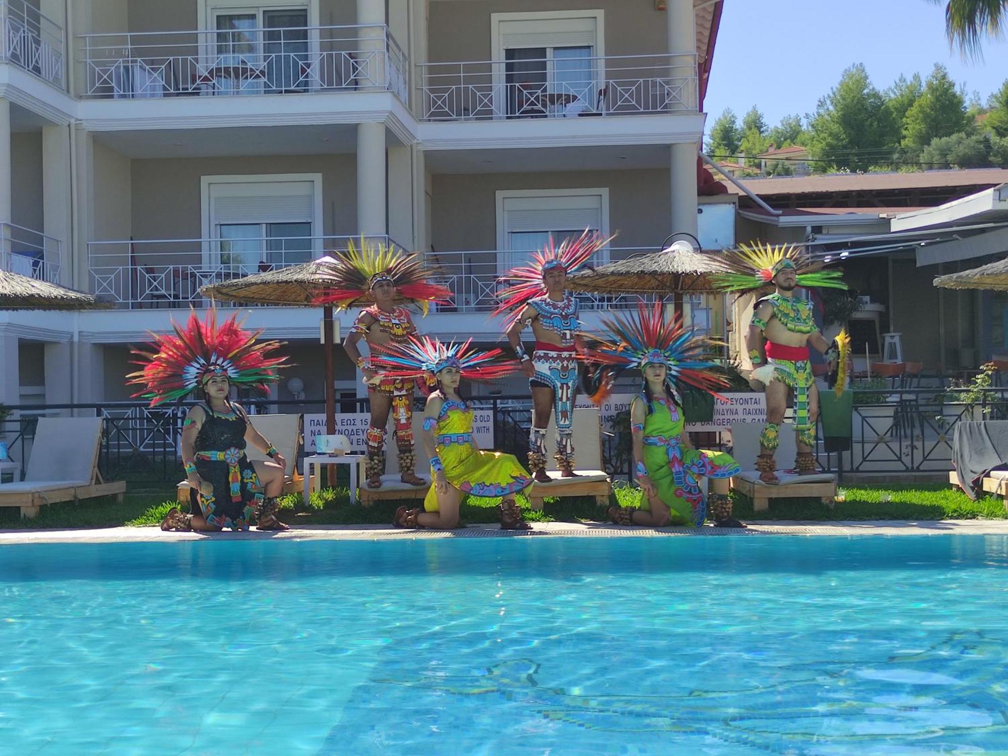 Golden Residence Family Resort Pefkochori Exterior foto
